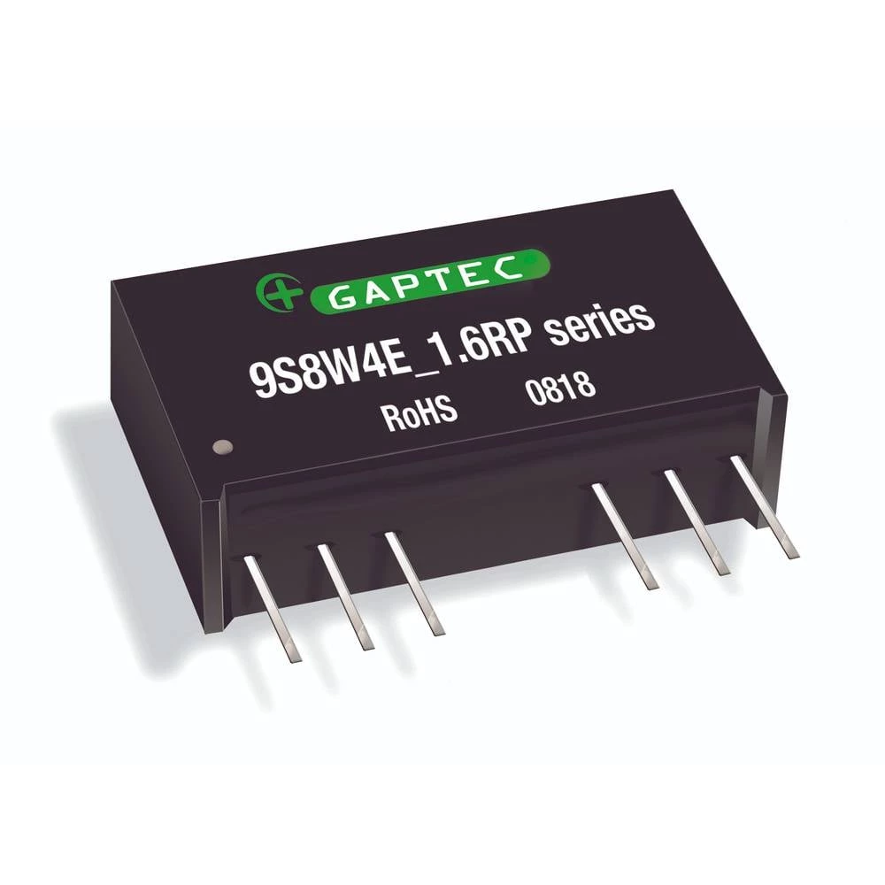 Gaptec  9S8W4E_2424S1.6RP  DC/DC  pretvarač       375 mA  9 W    Content 1 St. slika