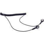 Quadrios ESD kabel za uzemljenje 1.80 m pritisni gumb 10 mm, pritisni gumb 4 mm