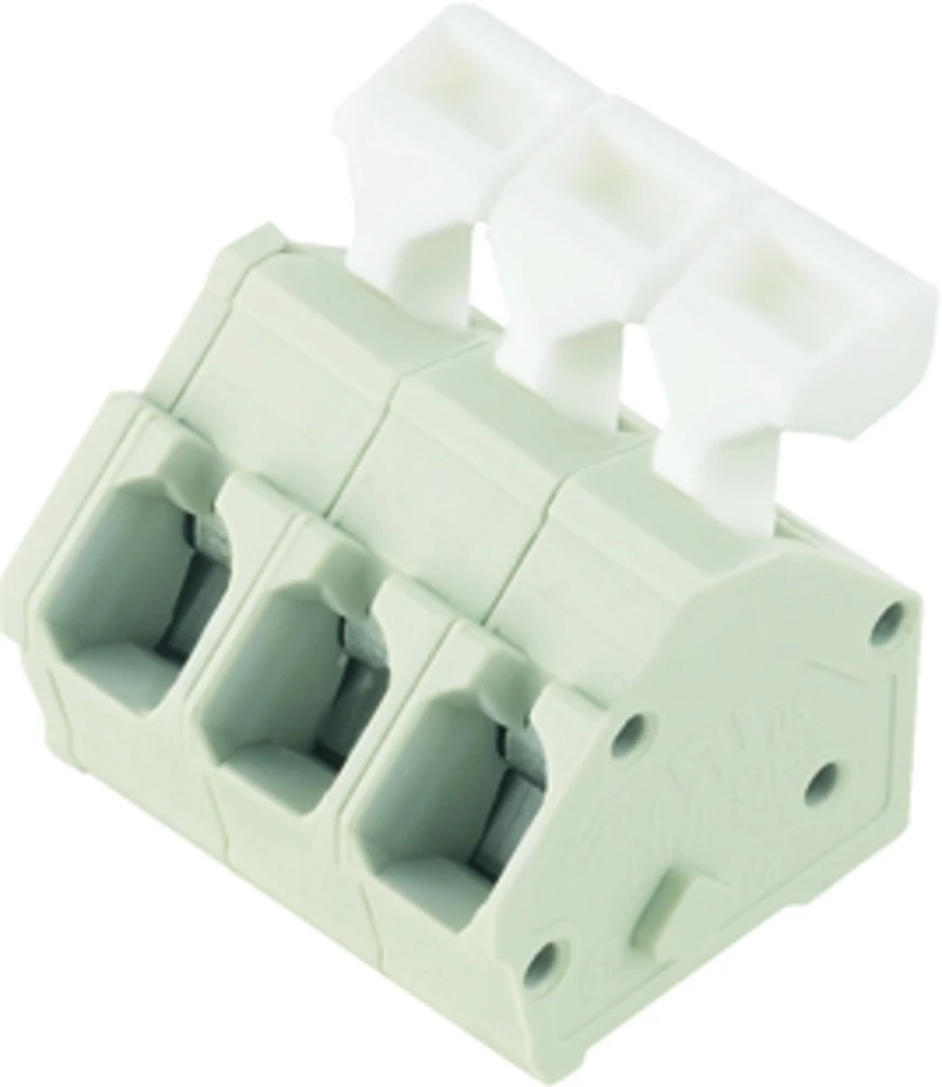 Opružna blok stezaljka, crne boje 1811590000 sadržaj: 100 kom. slika