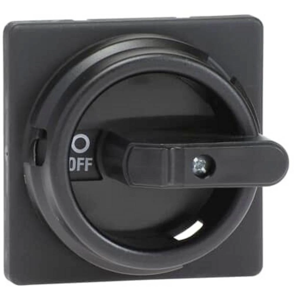 ABB OZ371PB komplet ručica  crna  1 St. slika