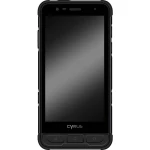 Cyrus CS45XA Vanjski pametni telefon 64 GB 5 "(12.7 cm)Dual-SIM Android™ 9.0 20 MPix Crna