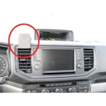 Brodit ProClip VW Crafter (Bj. 17-21) / MAN TGE (Bj. 19-21) ventilacijska rešetka držač za mobitel