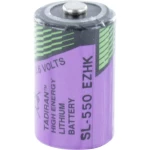 Specijalne baterije 1/2 AA Pogodan za visoke temperature Litijev Tadiran Batteries SL 550 S 3.6 V 900 mAh 1 ST