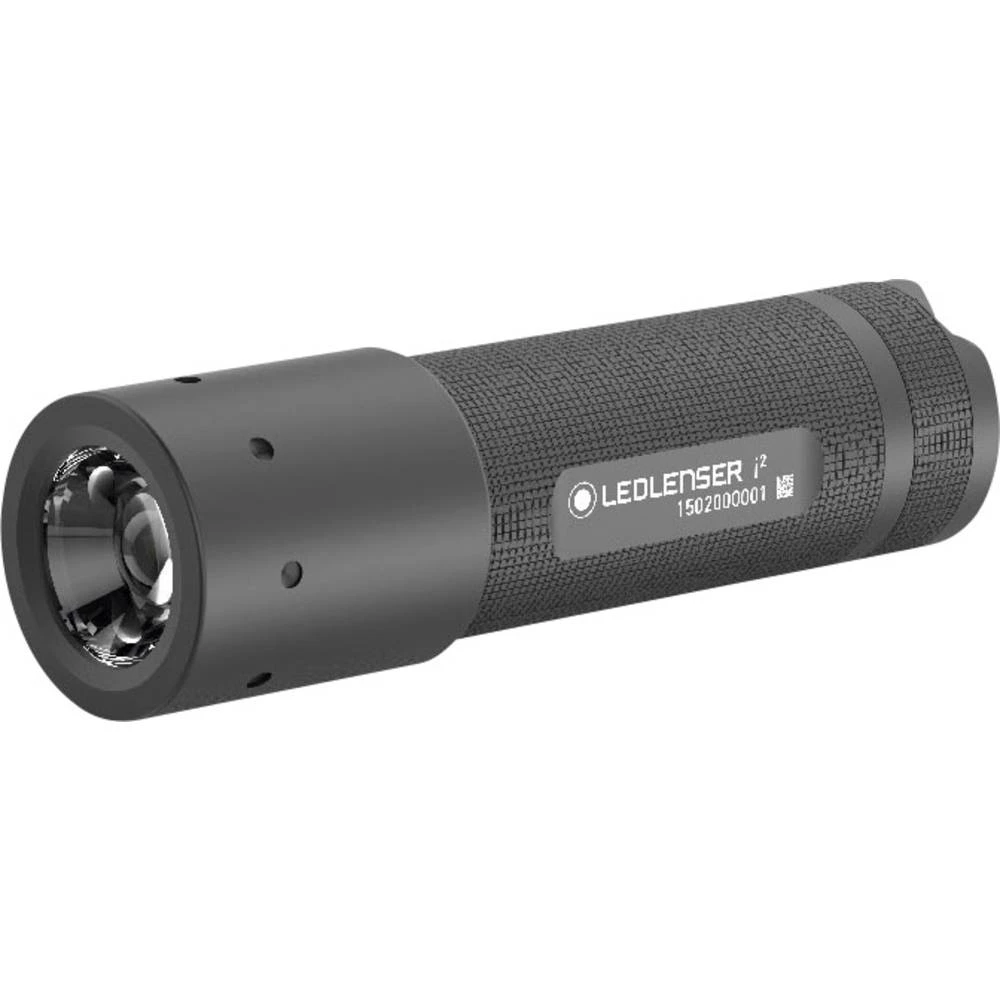 LED Mini džepna svjetiljka S trakom za nošenje oko ruke Ledlenser i&sup2; baterijski pogon 105 lm 110 g Crna slika