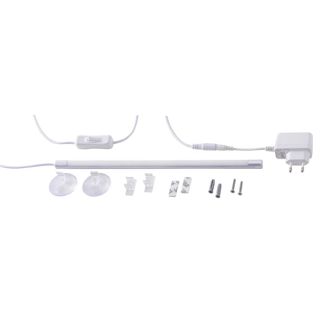 LED svjetlo za ogledalo LeuchtenDirekt KIM 11122-95 Aluminij boja slika