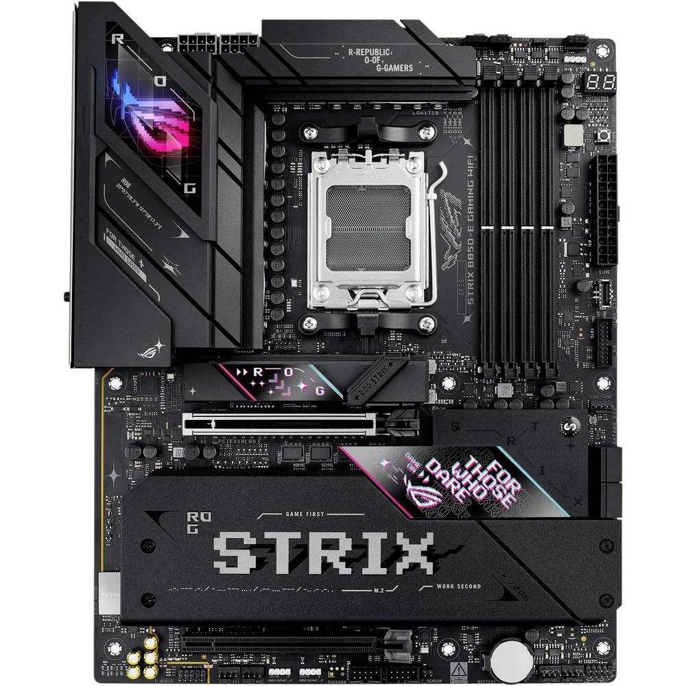 Asus ROG STRIX B850-E matična ploča Faktor oblika (detalji) ATX Set čipova matične ploče AMD® B850 slika