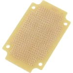 TRU COMPONENTS 98003C10 Eksperimentalna ploča Tvrdi papir (D x Š) 76.5 mm x 46.5 mm 35 µm Raster 2.54 mm Sadržaj 1 ST