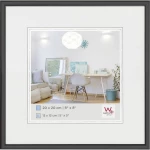 Walther KV220B izmjenjivi okvir za slike Format papira: 20 x 20 cm  crna