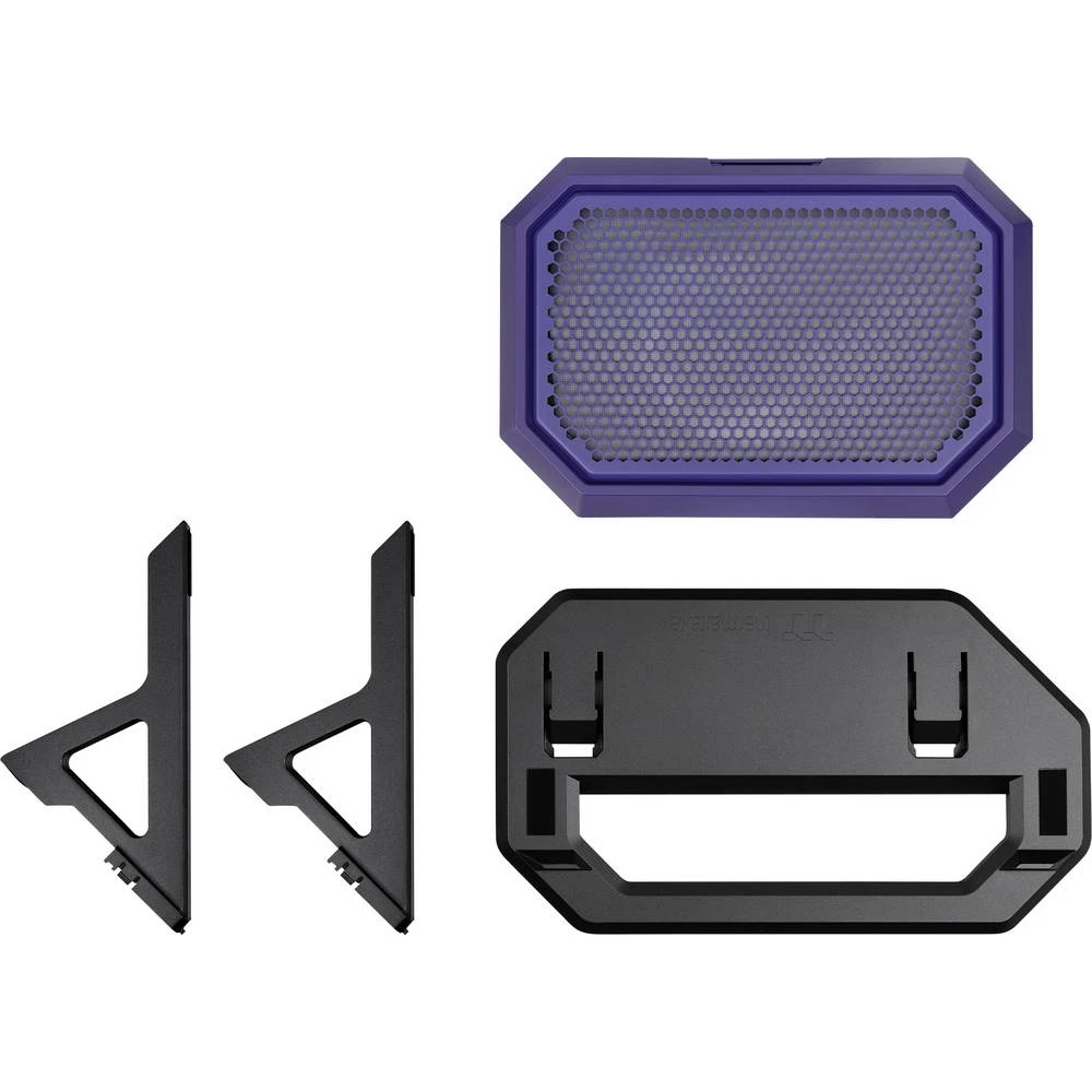 Thermaltake Chassis Stand Kit for The Tower 600 Future Dusk stalak za PC kućište plava boja slika