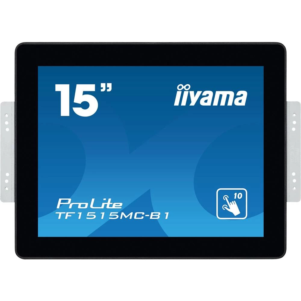 Zaslon na dodir 38.1 cm (15 ") Iiyama ProLite TF1515MC 1024 x 768 piksel 4:3 8 ms DisplayPort, HDMI&trade;, VGA, Audio Line-out slika