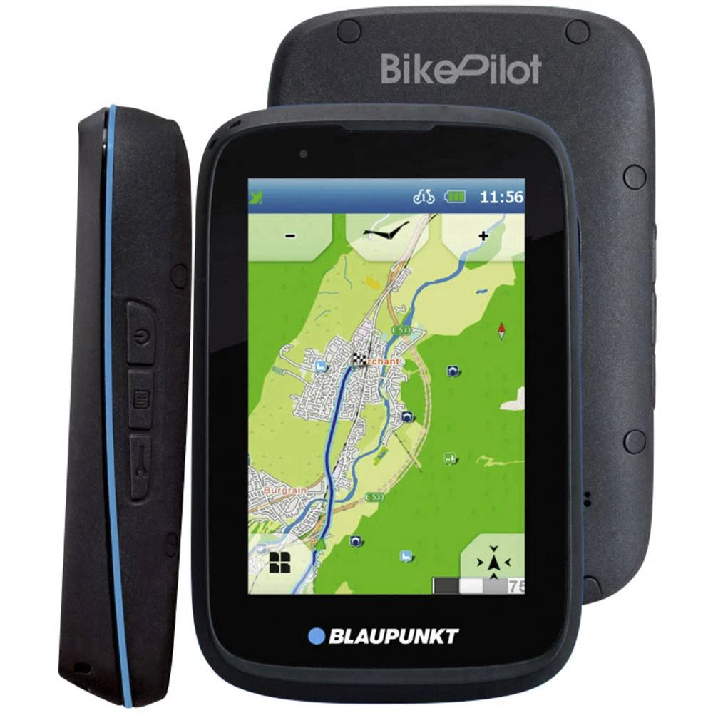 Blaupunkt Bikepilot&sup2; Vanjska navigacija Bicikliranje, Geocaching, Hodanje Europa (OpenStreetMaps) GPS, Zaštita od prskanja slika