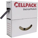 CellPack 127104 Skupljajuća cijev bez ljepila Crna 3 mm Stopa skupljanja:3:1 15 m