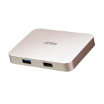 ATEN UH3235 USB-C 4K Ultra Mini priključna stanica s Power Passthrough ATEN USB 2.0 adapter  UH3235