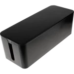 Max Hauri AG Kabelska kutija Crna (D x Š x V) 400 x 155 x 135 mm 1 ST 126729