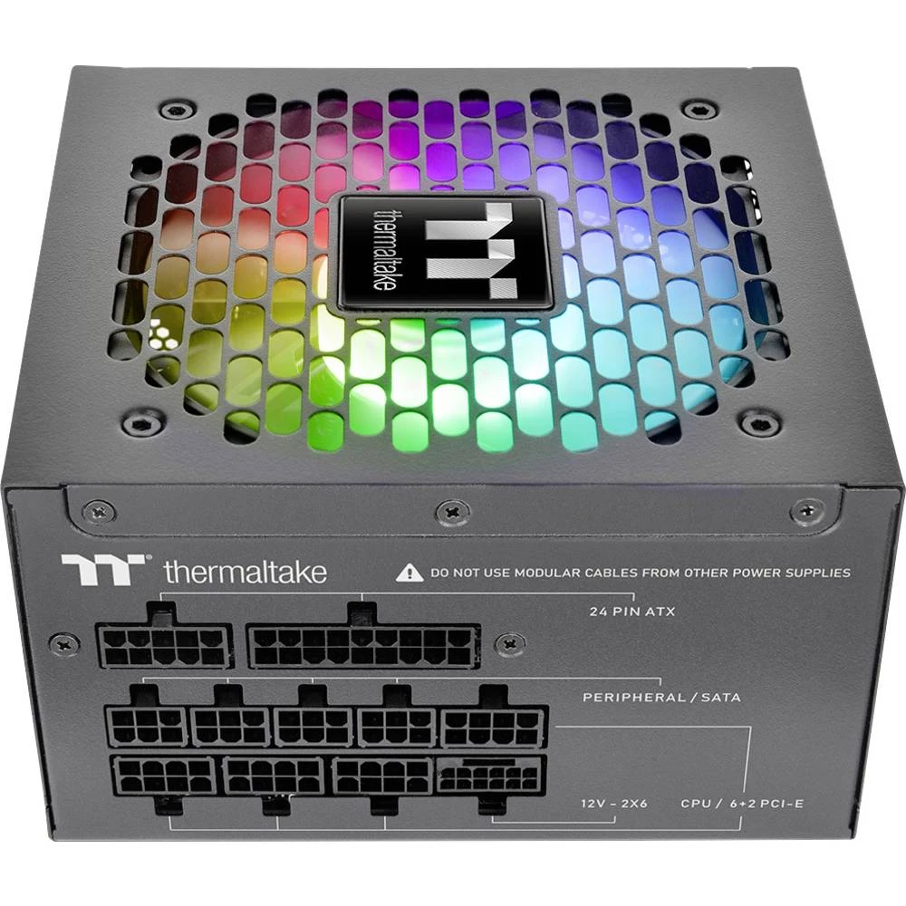 Thermaltake ugradbeni AC/DC adapter napajanja 750 W ATX 80 plus gold slika