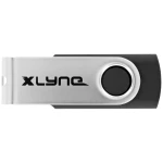 Xlyne  USB stick maloprodaja 8 GB crna/srebrna 7600800 USB-C®