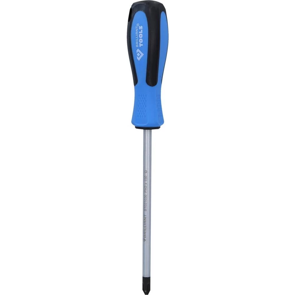 Brilliant Tools BT031036 BT031036 odvijač s križnim prorezom PH 3 slika