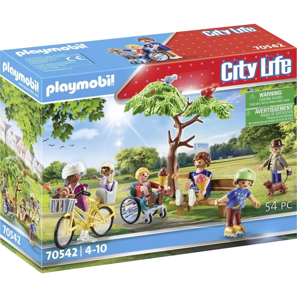 Playmobil® City Life U gradskom parku 70542 slika