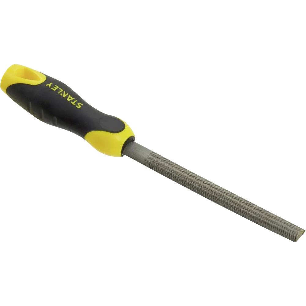 STANLEY 0-22-455 Poluokrugla turpija s drškom, nasjek 2, 150 mm Duljina reza 270 mm kom. slika