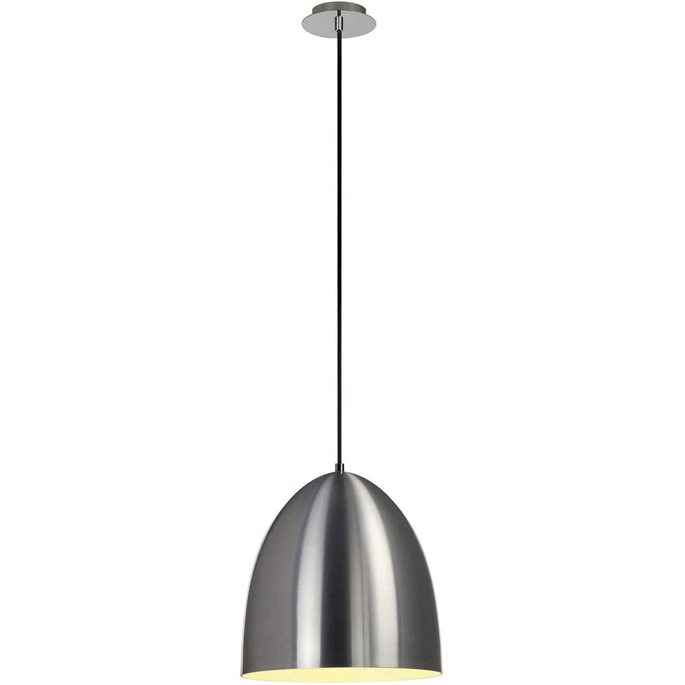 Viseća svjetiljka E27 SLV 133015 Aluminij (brušeni) slika