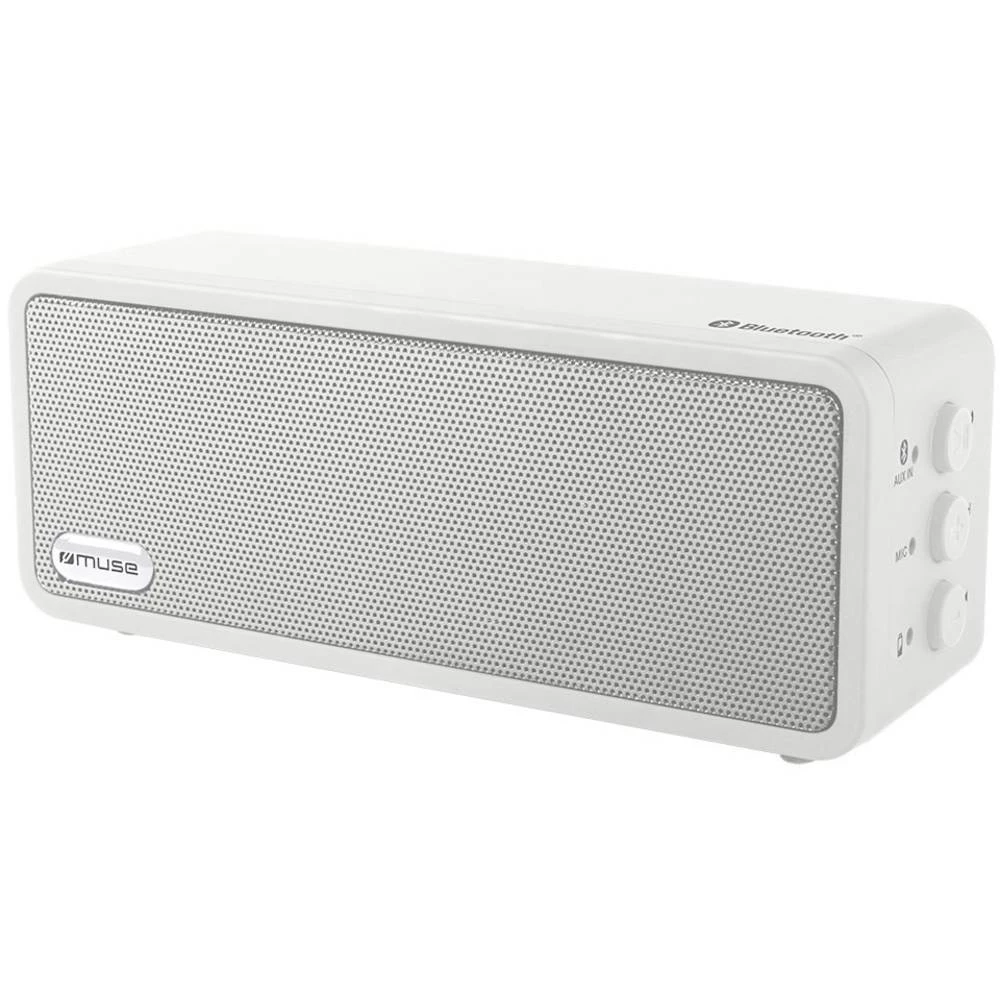 Muse Bluetooth® zvučnik Muse M-350 BT, bijeli slika