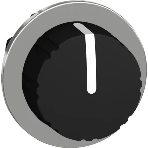 Schneider Electric ZB4FD59 prednji element za biračku sklopku plosnat, ponovno postavljiv (Ø) 30.5 mm  krom boja, crna 1 St. slika