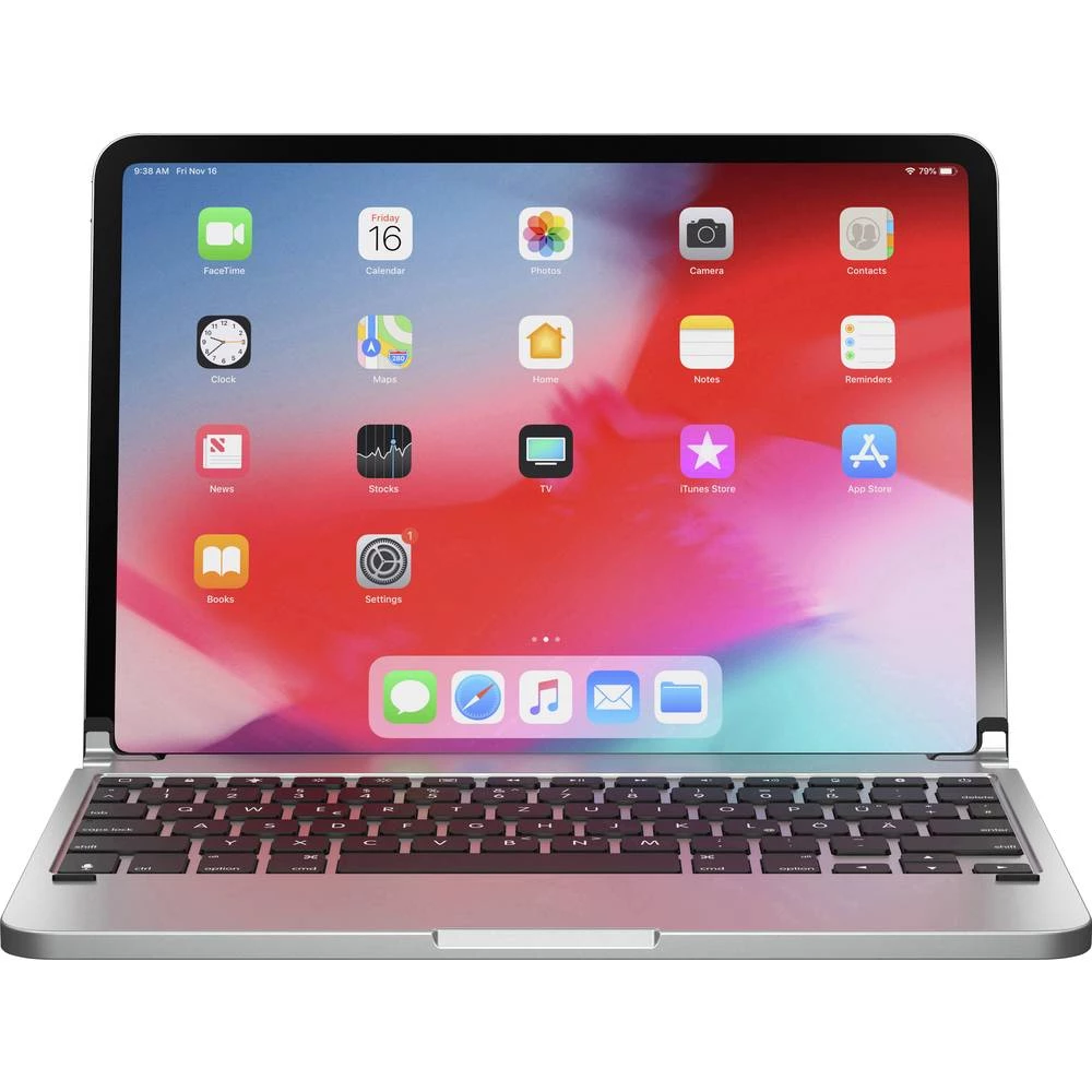 Brydge BRY4011G tipkovnica za tablet Pogodno za marke (tablet računala): Apple iPad Pro 11 slika