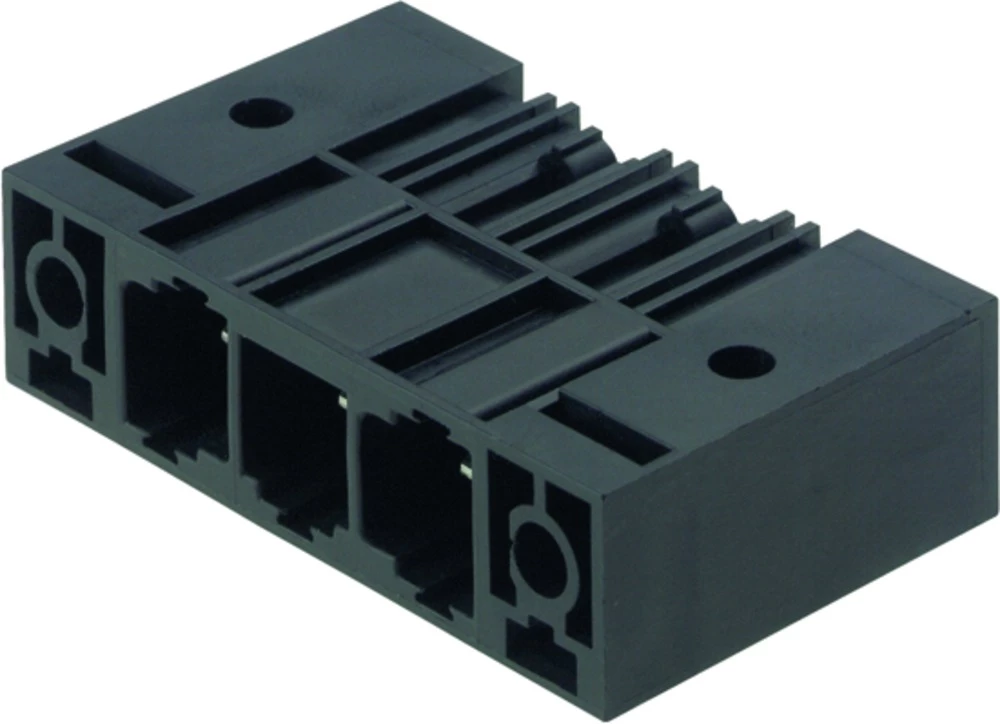 Utični konektor za tiskanu pločicu 1851130000 Weidmüller crna sadržaj: 50 komada slika