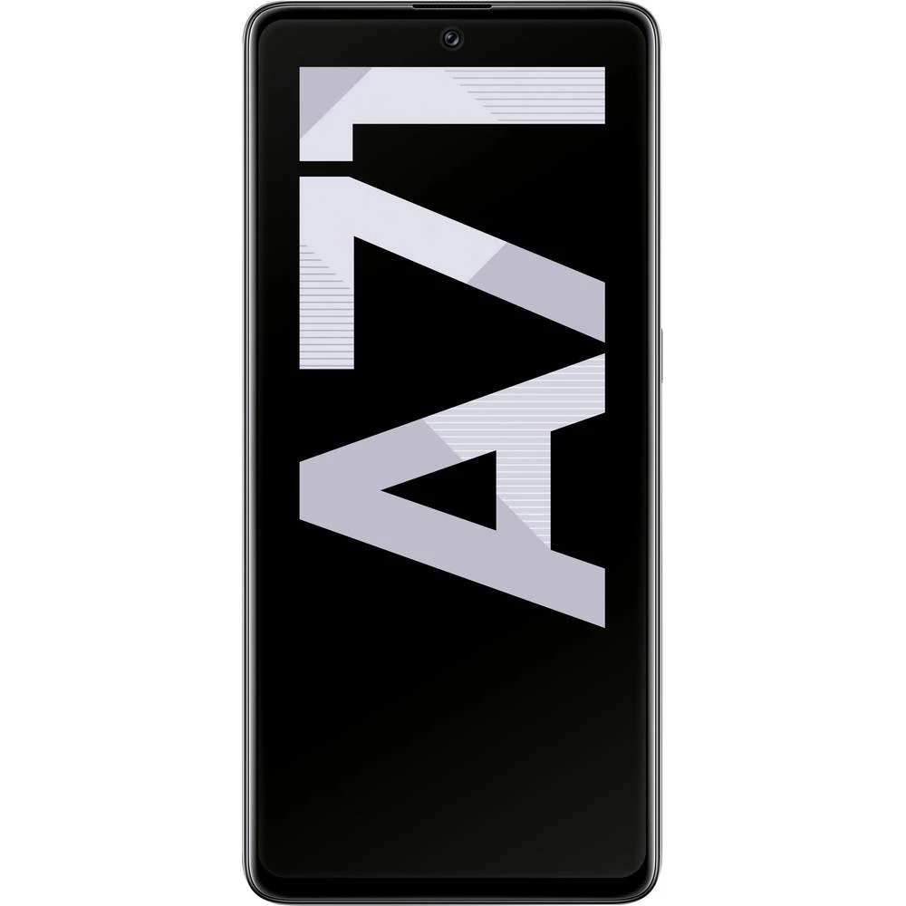Samsung Galaxy A71 Dual SIM pametni telefon 128 GB 6.7 "(17 cm)Dual-SIM Android&trade; 10 64 MPix, 12 MPix, 5 MPix, 5 MPix Srebr slika