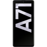 Samsung Galaxy A71 Dual SIM pametni telefon 128 GB 6.7 "(17 cm)Dual-SIM Android™ 10 64 MPix, 12 MPix, 5 MPix, 5 MPix Srebr