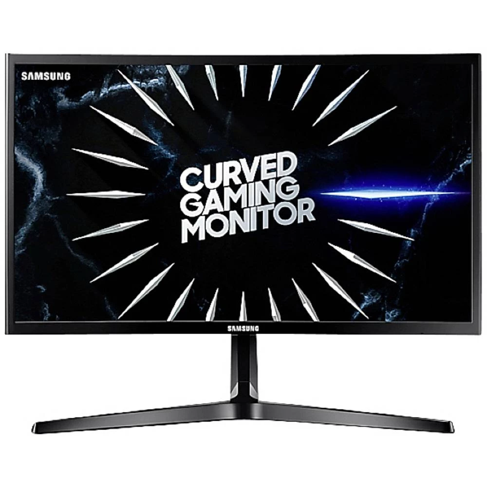 Samsung C24RG50FZR Gaming Curved LED zaslon 59.7 cm (23.5 palac) Energetska učinkovitost 2021 F (A - G) 1920 x 1080 piksel Full HD 4 ms HDMI™, DisplayPort, slušalice (3.5 mm jack) S-PVA slika