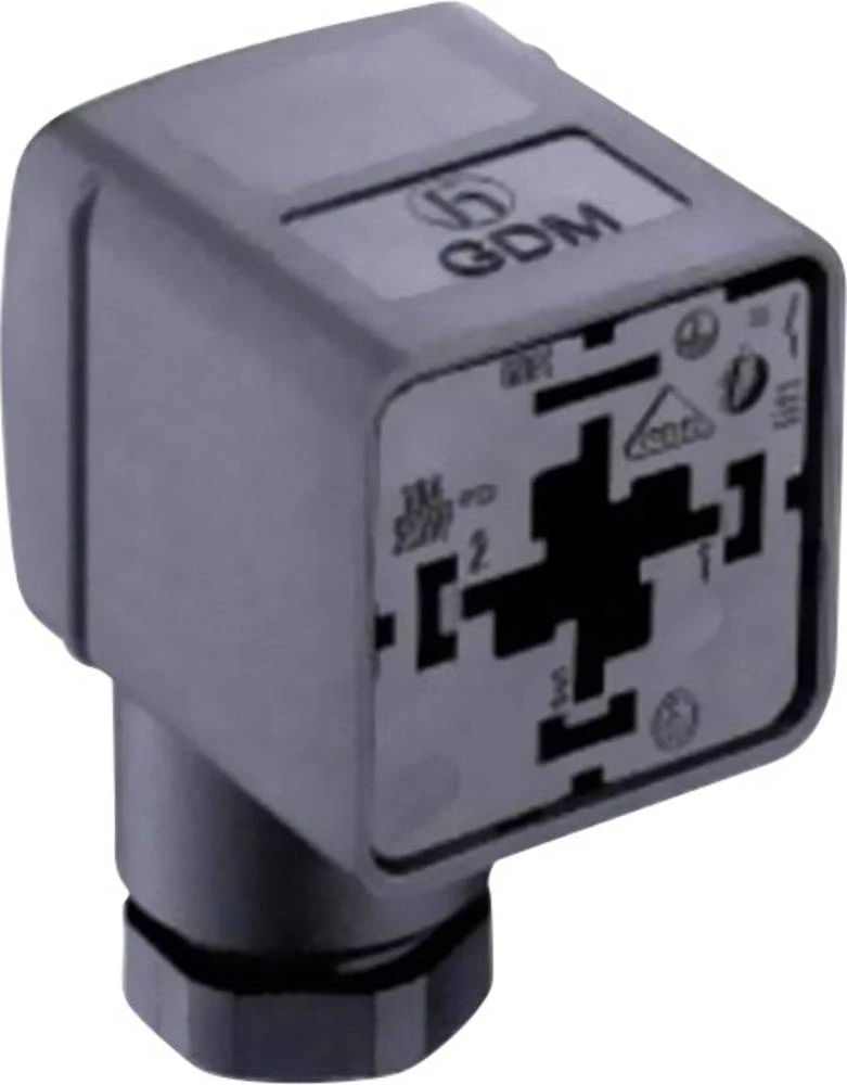 Utikač ventila GDM21F6-V2Y Prozirna GDM21F6-V2Y Broj pola:2 + PE Belden Sadržaj: 50 ST slika
