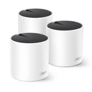 TP-LINK Deco X55 3-dijelno pakiranje WLAN ruter 2402 MB/s 2.4 GHz, 5 GHz slika
