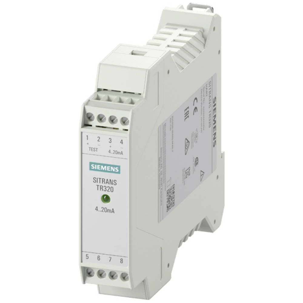 Siemens 7NG0320-0BA00-0NA0 SITRANS TR320 temperaturni transmiter za montažu na DIN šinu, s podesivim ulazom i galvanski slika