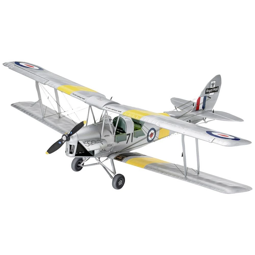 Revell 03827 D.H. 82A Tiger Moth model letjelice za sastavljanje 1:32 slika