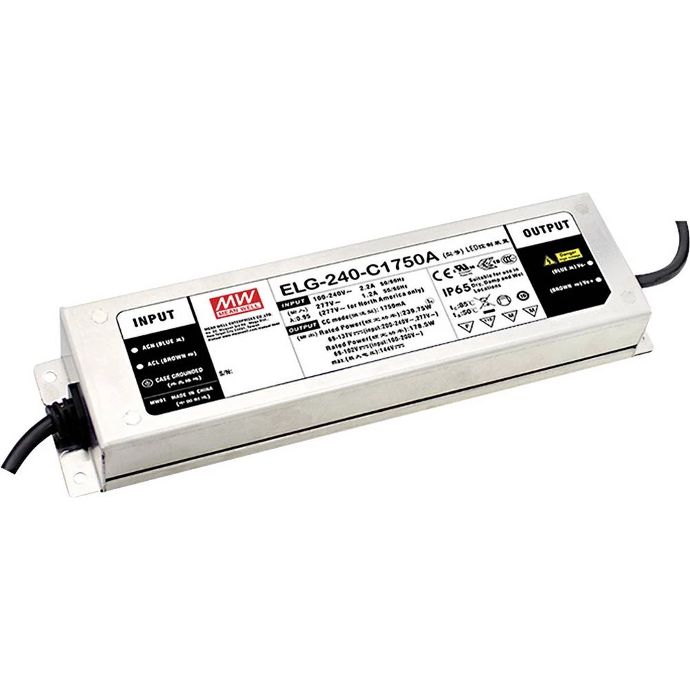 Mean Well led pogonski sklop konstantna struja 241.5 W 2100 mA 57 - 115 V/DC< slika