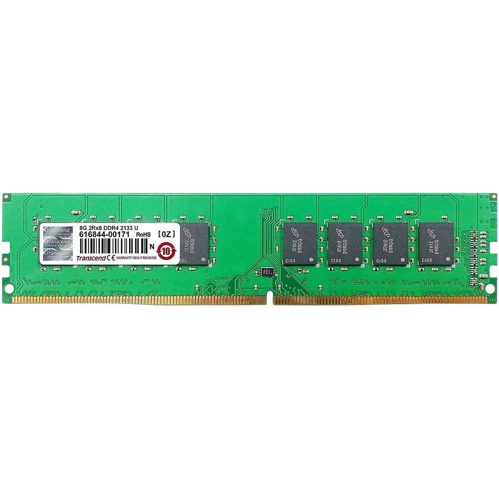 Transcend pc memorijski modul TS1GLH64V1H 8 GB 1 x 8 GB ddr4-ram 2133 MHz CL15 slika