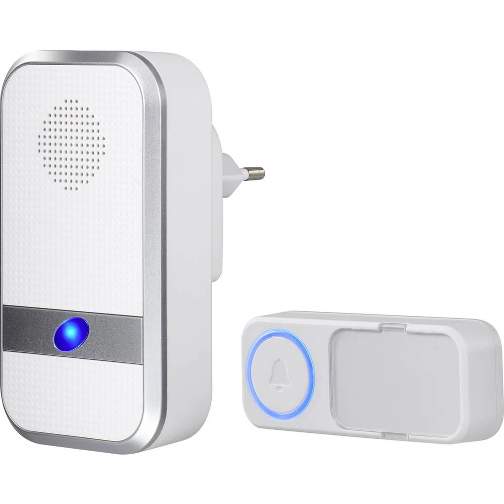 Sygonix SY-4671638 bežično zvono kompleT-set s natpisnom pločicom slika