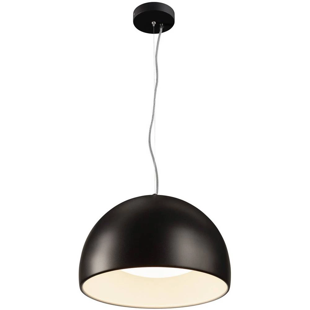 LED viseća svjetiljka 24 W Crna, Bijela SLV 133886 Crna, Bijela slika