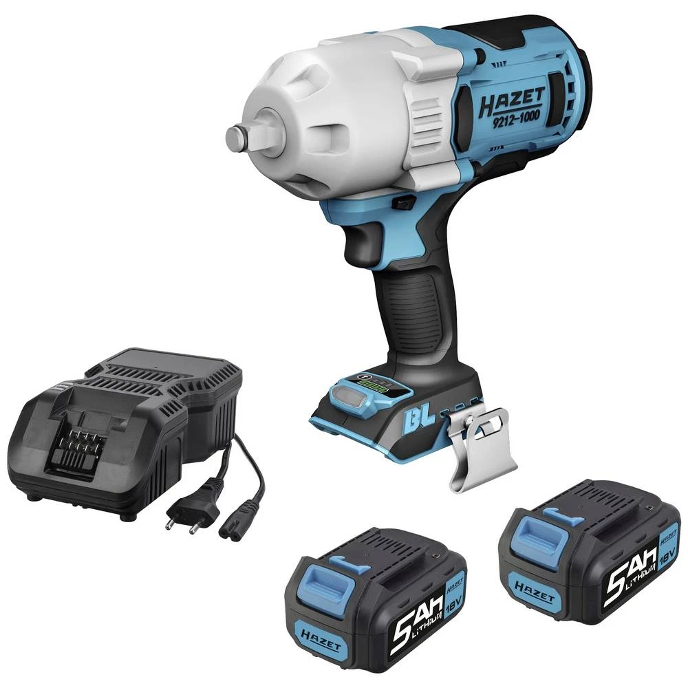 Hazet 9212-1000/4 9212-1000/4 akumulatorski zračni pištolj  18 V 5 Ah slika