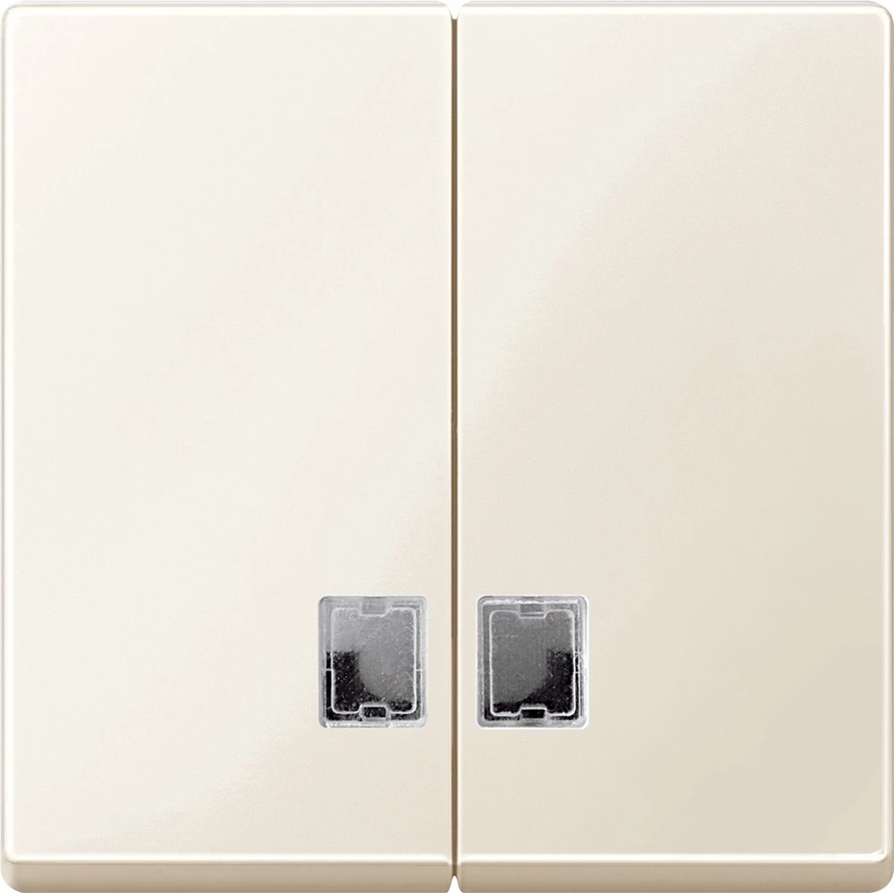 Merten Poklopac Izmjenični prekidač Sustav M Bijela 438544 slika