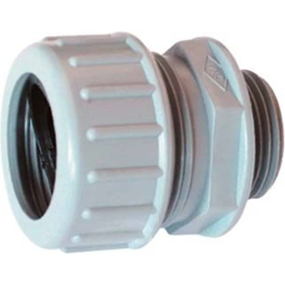 Cijevna uvodnica Siva 10.8 mm Fränkische Rohrwerke 25955016 FKV-E 16 25 ST slika