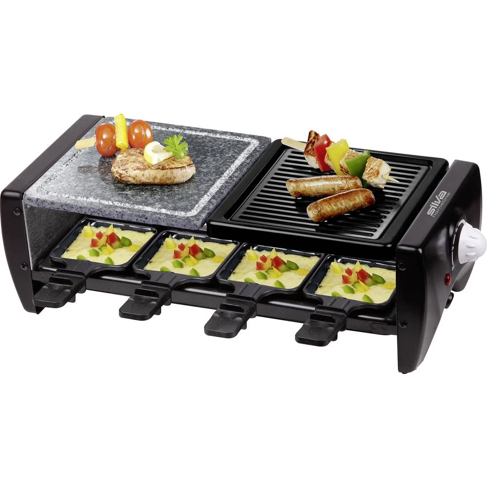 Silva Homeline PK-RK 085 raclette  crna slika