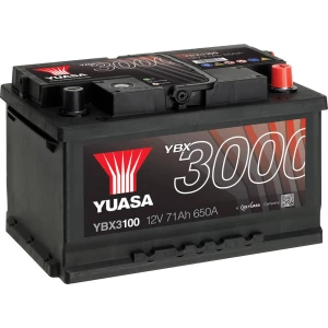 Auto baterija Yuasa SMF YBX3100 12 V 71 Ah T1 Smještaj baterije 0 slika