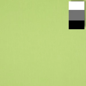 Pozadina od tkanine Walimex (D x Š) 6 m x 2.85 m Žuto-zelena slika