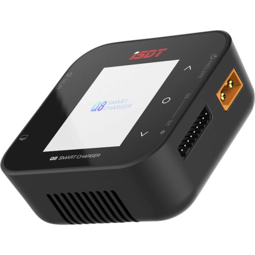ISDT Q8 Nano punjač baterija za modele 20.0 A lifepo, litijev-ionski, litijev-polimerski, lihv, olovni, nikalj-metal-hi slika