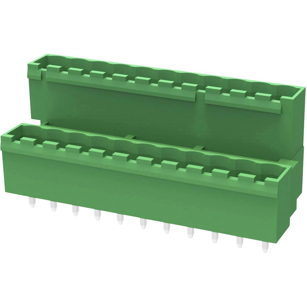 Degson Kućište utiča za tiskanu pločicu Ukupan broj polova 8 Raster: 5 mm 2EDGVTC-5.0-08P-14-00A(H) 300 ST slika