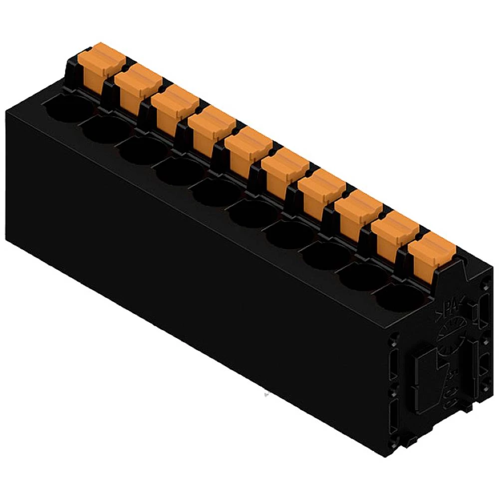 Weidmüller LMF 5.00/10/180 3.5SN BK BX Vijčana blok spojka 25 ST slika