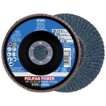 <br>  PFERD<br>  67685126<br>  PFF 125 Z50 SG POWER STEELOX<br>  lamelna brusna ploča<br>  promjer 125 mm<br>  Promjer bušotine 22.23 mm<br>  <br>  10 St.<br>