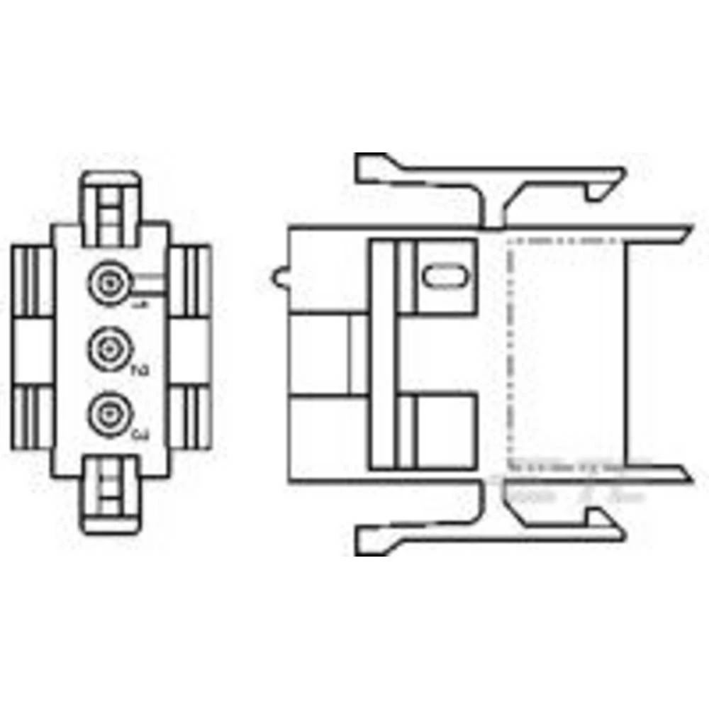 TE Connectivity MR ConnectorsMR Connectors 1-640507-0 AMP slika